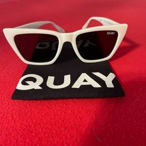 Quay Cat-eye Sunglasses
